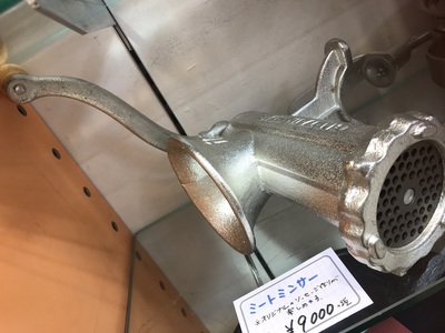三保原屋本店 ミートミンサー キッチングッズ 調理器具 三保原屋本店 ミートミンサー キッチングッズ 調理器具