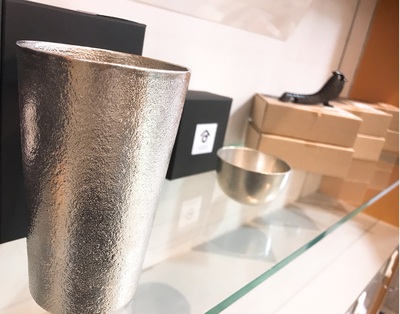 三保原屋本店 栗田産業 鋳物 鈴 ビアカップ 三保原屋本店 栗田産業 鋳物 鈴 ビアカップ