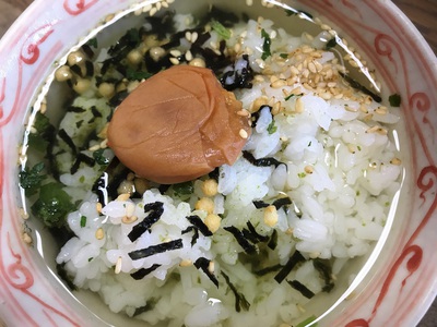 三保原屋本店 だし茶漬け 梅 三保原屋本店 だし茶漬け 梅