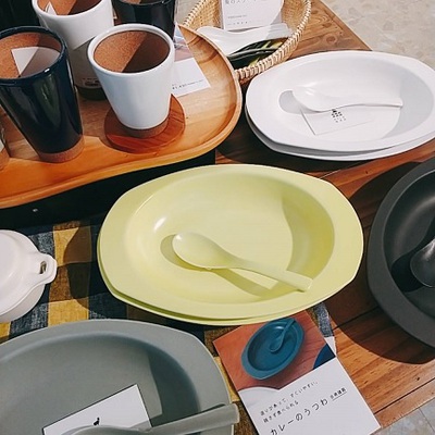 三保原屋 カモシカ道具店 カレーのうつわ カレー 夏のカレー 三保原屋 カモシカ道具店 カレーのうつわ カレー 夏のカレー