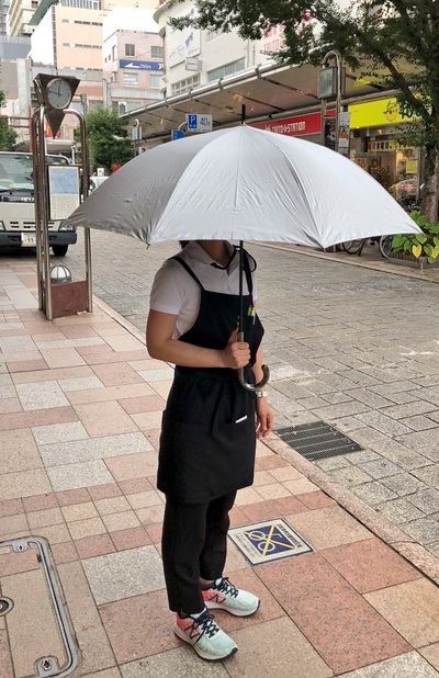 晴雨兼用傘１
