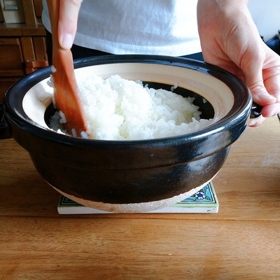 土鍋　ご飯