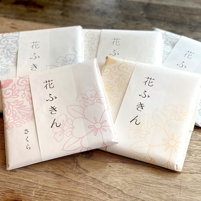 お年賀 花ふきん 三保原屋本店 プレゼント お年賀 花ふきん 三保原屋本店 プレゼント