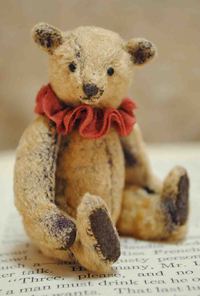 2013年8月マンスリーベア Little Bear 藤波 純子