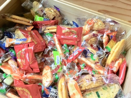 お菓子まき お菓子まき