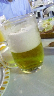 初☆ビアガーデン