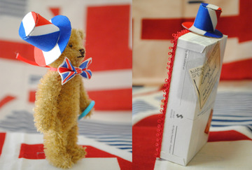 2012年8月マンスリーベア Little Bear 藤波 純子