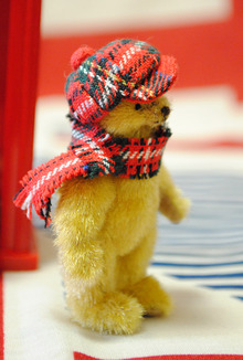 2012年8月マンスリーベア Little Bear 藤波 純子