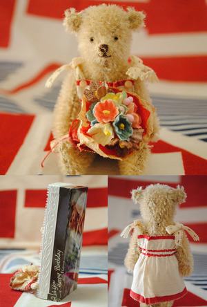 2012年8月マンスリーベア Little Bear 藤波 純子
