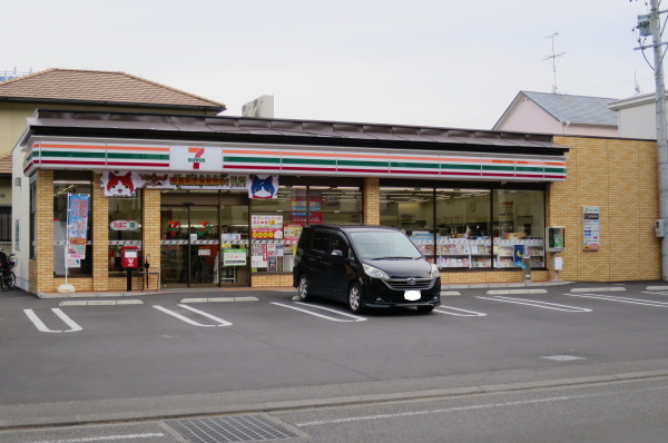 セブンイレブン静岡唐瀬一丁目店(最寄り)がリニューアル セブンイレブン静岡唐瀬一丁目店(最寄り)がリニューアル