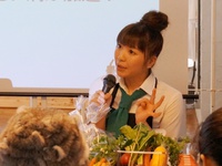 野菜ソムリエ天野友江さんのセミナーが開催されました。