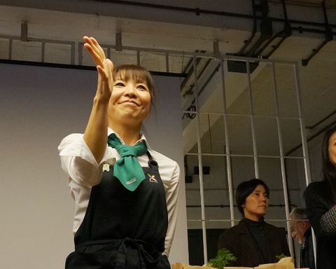 野菜ソムリエ天野友江さんのセミナーが開催されました。