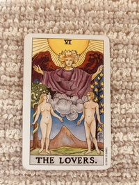 「恋人たち」のカード