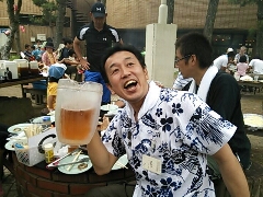 地引網&BBQ♪
