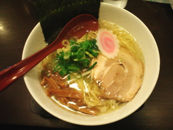 島田市のラーメン屋、『燕』