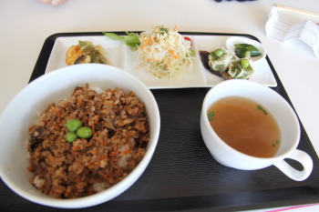 島田市のランチ、『カフェ&レストラン 夢の丘』