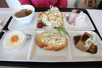 島田市のランチ、『カフェ&レストラン 夢の丘』