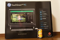 住まい用のPC購入、TouchSmart 600-1390jp