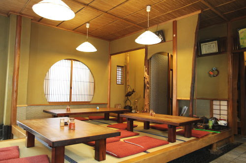静岡市のそうめん&蕎麦屋、『そば茶や楽亭』