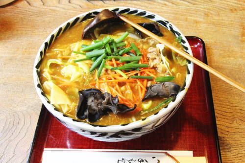 静岡市のそうめん&蕎麦屋、『そば茶や楽亭』