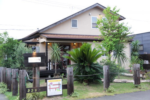 菊川市のイタリアン(パスタ、ピザ)、『ココペリ』