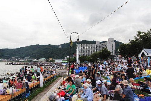 2012年 諏訪湖祭湖上花火大会 その1