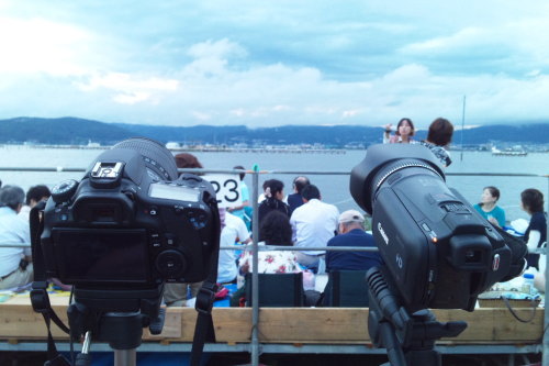 2012年 諏訪湖祭湖上花火大会 その1