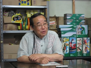 百町森 相沢さん取材。