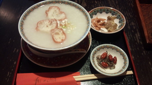 お粥ランチ~fu-cha~