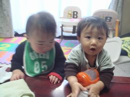 生後8ヶ月