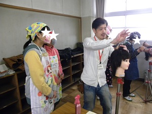 ちびまる子ちゃんのモデルの小学校、清水入江小学校に行ってきました