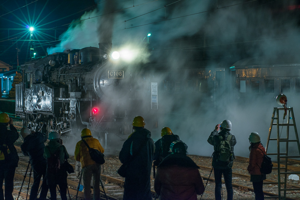 第18回　SLナイトトレインで蒸機夜景を撮る 2016年改訂版
