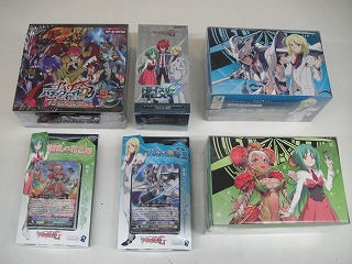 ブシロードカードゲーム新製品各種、明日9日(金)発売! ブシロードカードゲーム新製品各種、明日9日(金)発売!
