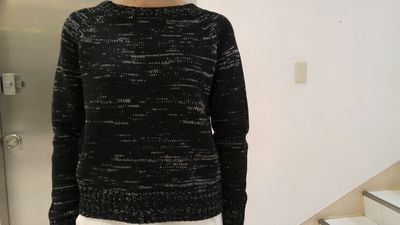 リエス ミックス糸プルオーバー リエス ミックス糸プルオーバー