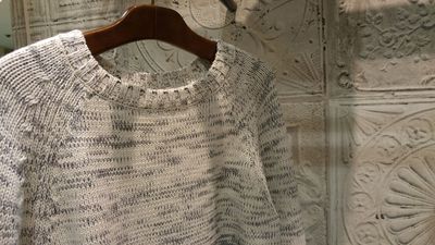 リエス ミックス糸プルオーバー リエス ミックス糸プルオーバー