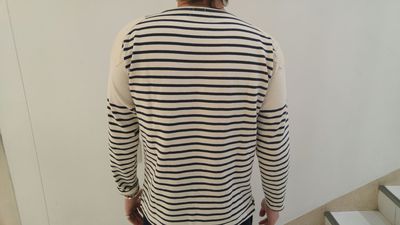 ナイジェルケーボン バスクシャツ ナイジェルケーボン バスクシャツ