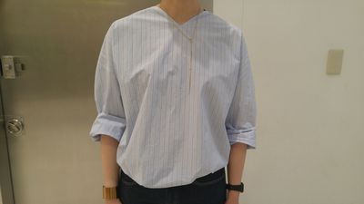 リエス バックレースアップブラウス リエス バックレースアップブラウス