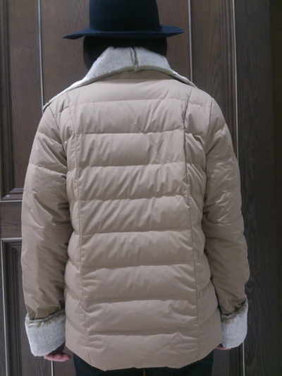 YOSOOU 粧う ブルゾン風ムートンダウン YOSOOU 粧う ブルゾン風ムートンダウン