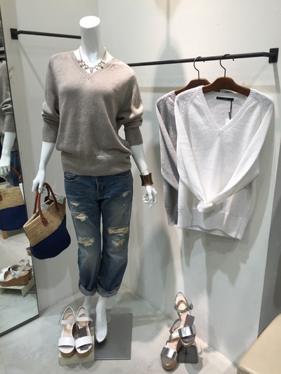 リエス リネンニット リエス リネンニット