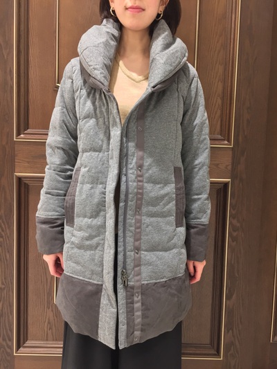 YOSOOU 粧う ロングダウン YOSOOU 粧う ロングダウン