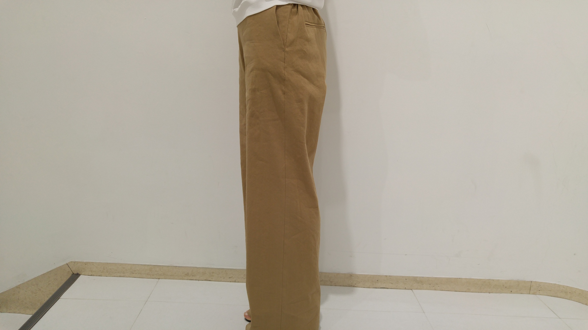 リエス リネンワイドパンツ リエス リネンワイドパンツ