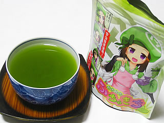 【販売開始】粉末緑茶 ふちゃきち