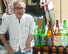 裏鈴木酒店。正雪祭りが純米すぎる!