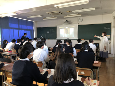 静岡西高等学校　キャリア形成事業