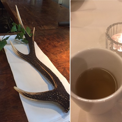 鹿の角 鹿の背骨のスープ 鹿の角 鹿の背骨のスープ