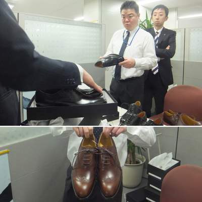 勝又さん 靴選び 勝又さん 靴選び