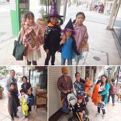 仮装したみなさん 仮装したみなさん