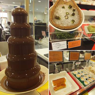 チョコレートタワー 本わさび 三島野菜スイーツ チョコレートタワー 本わさび 三島野菜スイーツ