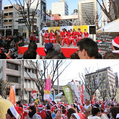 サンタフェスティバル ステージイベント サンタフェスティバル ステージイベント