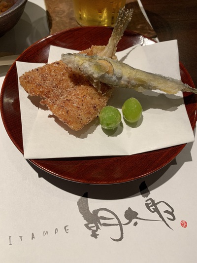 ITAMAE 朝太郎 お任せメニュー ITAMAE 朝太郎 お任せメニュー